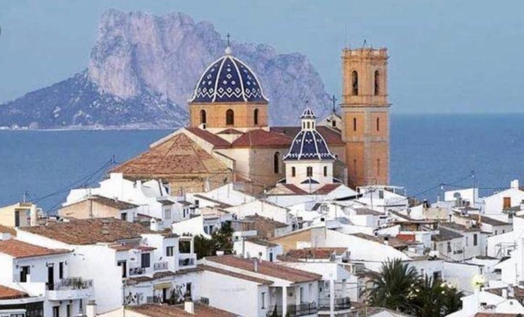 Luxury - Atico En Altea Hills Apartman Alicante Kültér fotó