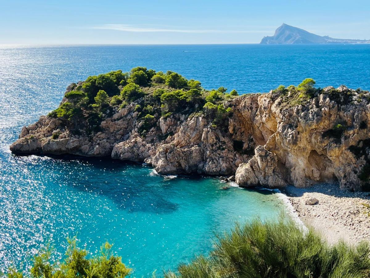 Luxury - Atico En Altea Hills Apartman Alicante Kültér fotó