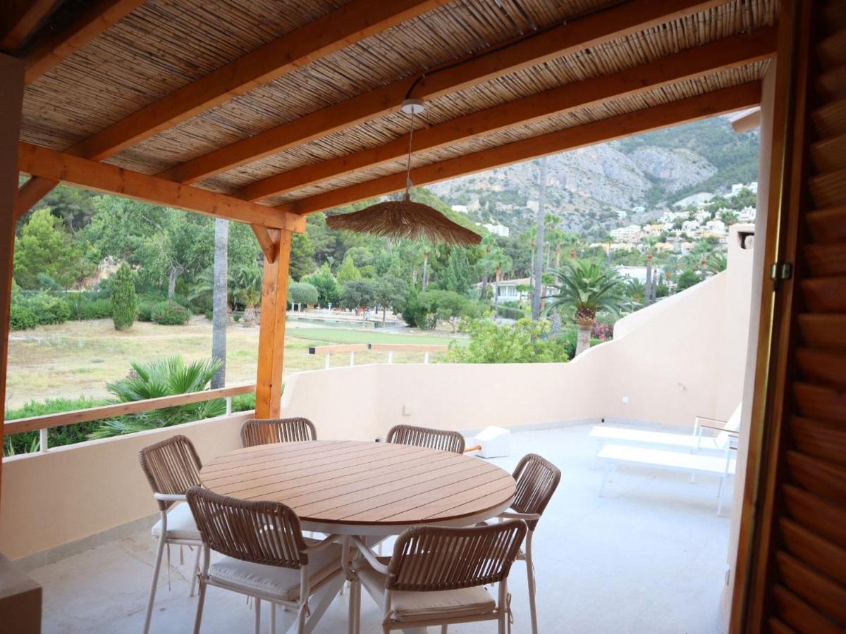 Luxury - Atico En Altea Hills Apartman Alicante Kültér fotó