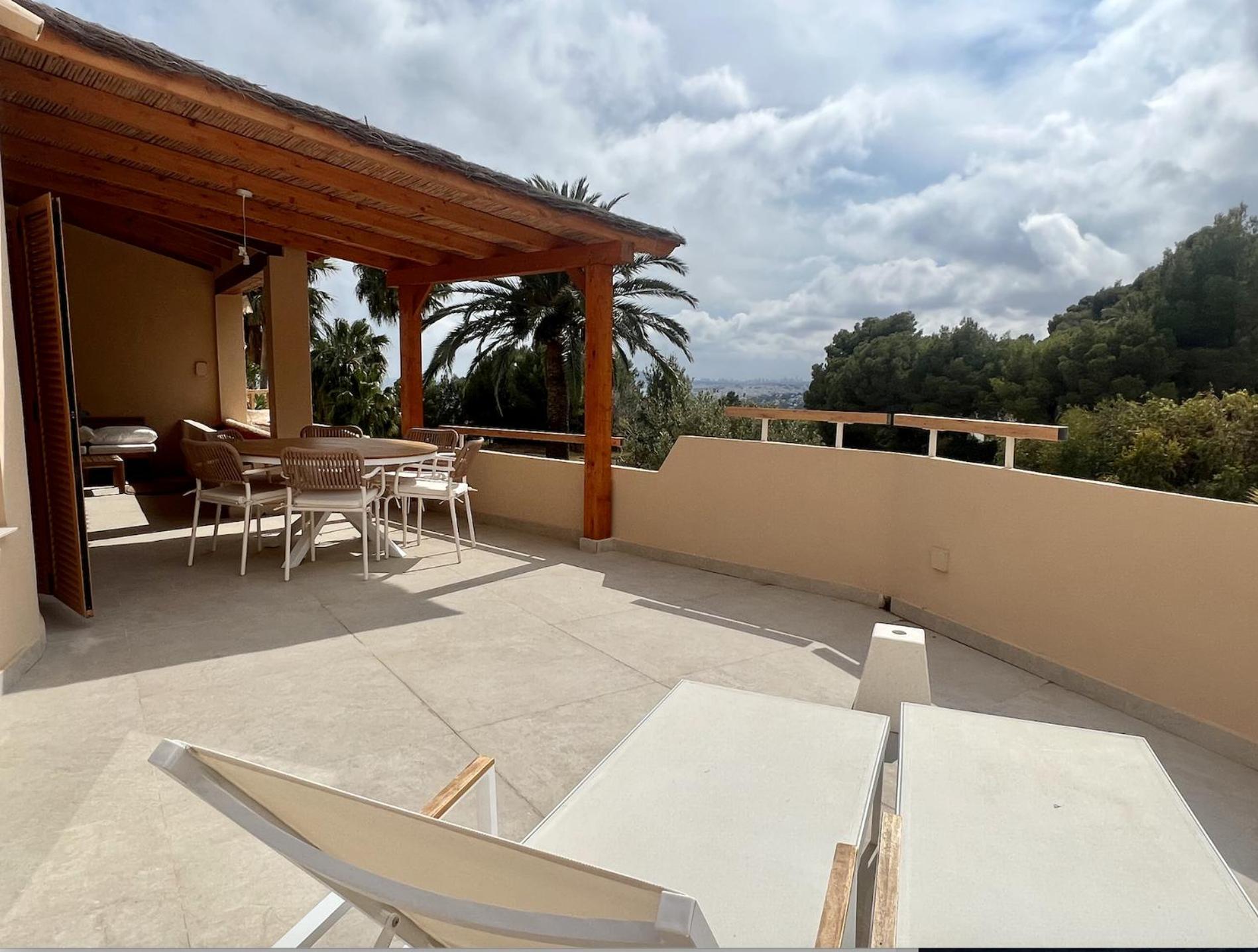 Luxury - Atico En Altea Hills Apartman Alicante Kültér fotó