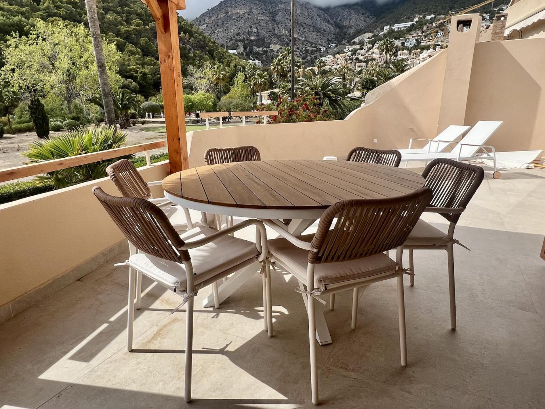 Luxury - Atico En Altea Hills Apartman Alicante Kültér fotó