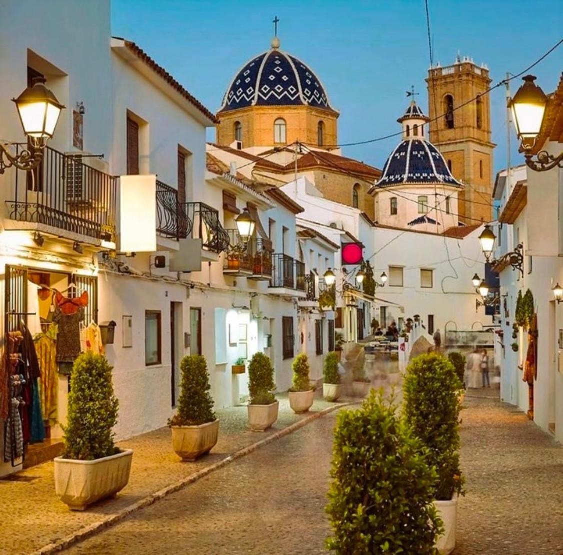 Luxury - Atico En Altea Hills Apartman Alicante Kültér fotó